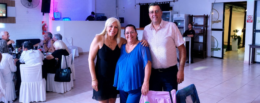 Presidente y Vicepresidente con la Jefa de la oficina de medidas judiciales